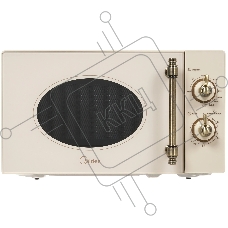 Микроволновая печь Midea MG820CJ9-I2 бежевый, 20 л, 800 Вт, переключатели - поворотный механизм