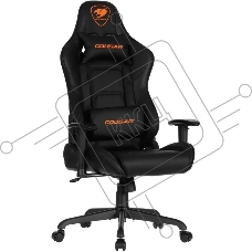 Компьютерное игровое кресло Cougar Fortress Black