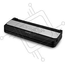 Вакуумный упаковщик Kitfort КТ-1533 110Вт черный/серебристый