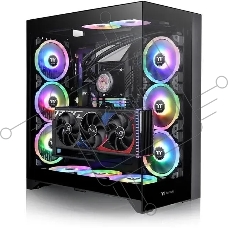 Компьютерный корпус Thermaltake CTE E660MX черный без БП E-ATX 13x120mm 11x140mm 2xUSB3.0 audio bott PSU