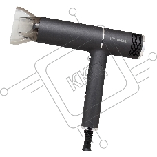 Фен Hyundai H-HD0765 1200Вт графит/хром