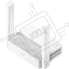 Роутер Cudy WR300 N300 10/100BASE-TX/Wi-Fi белый