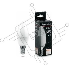 Лампа светодиодная FERON PRO LB-1306 (38044) свеча E14 6W 2700K