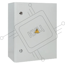 Щит с монтажной панелью EKF PROxima ЩМПг- 50.40.22 каб фланец IP65