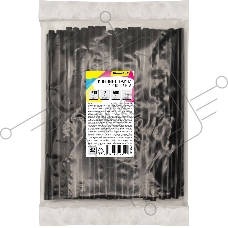 Клеевые стержни Silwerhof 7-200-62-BLA дл.200мм D7мм черный упак:62шт