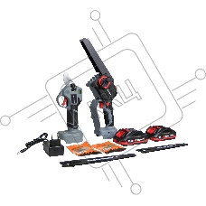 Аккумуляторный бесщеточный НАБОР 2в1 PROFIPOWER ProfiSet-2G20 (Li-ion-2шт 20В, 2.0Ач, З/У, коробка, E0099, E0216)