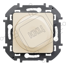 Светорегулятор поворотный Legrand без нейтрали, 300 Вт, слоновая кость