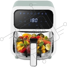 Аэрогриль Kitfort КТ-8147 1800Вт серый/белый