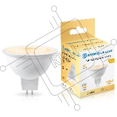Лампа светодиодная	Ambrella light 170713 LED MR16 7W IC GU5.3 2700K 175-265V 38°