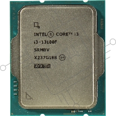 Процессор Intel Core i3-13100F  Soc-1700 3.4GHz OEM