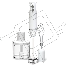 Блендер погружной Blackton Bt HB421PS White. блендер+миксер+измельчитель Мощность:700 Вт