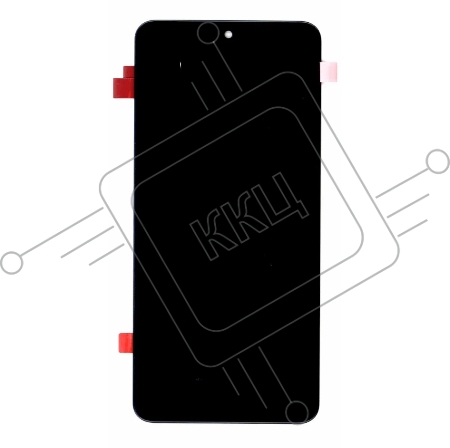 Дисплей для Huawei Nova 10 в сборе с тачскрином, черный
