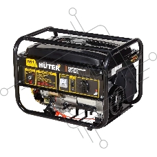 Электрогенератор бензиновый Huter DY4000LX, 3.3 кВт, 68 дБ, 42.2 кг