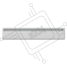 Конвектор электрический Nobo Viking NFK 2S белый, монолитный, 10 м², 750 Вт, термостат