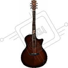 Акустическая гитара Kepma F0PRO-WA цвет коричневый