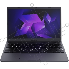 Ноутбук Kvadra Nau LE14U.12.122.001 (ЯДРВ.466229.004-08)/14.1"/IPS/Intel Core i5 1335U/16Gb/512Gb/SSD/Intel Iris Xe Graphics/Без ОС/серый/1.6kg