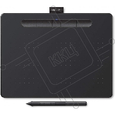 Планшет для рисования Wacom Intuos M Bluetooth CTL-6100WLK-N Bluetooth/USB черный