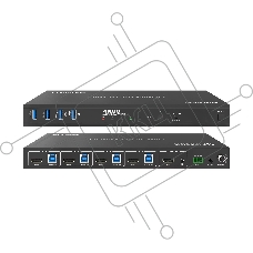 Коммутатор Infobit iSwitch 401HK 4K60 HDMI 4x1 KVM Switcher
