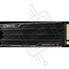 Твердотельный диск 1TB Samsung 9100 PRO, M.2, PCI-E 5.0 x4, TLC 3D NAND [R/W - 14800/13400 MB/s] с радиатором
