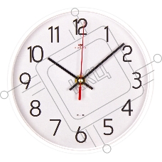 Часы настенные РУБИН 2019-111W