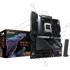 Материнская плата Gigabyte B850 AORUS ELITE WIFI7 rev. 1.1, AM5, AMD B850, 4xDDR5, 4xSATA, 3xM.2, 1xPCIe 5.0 x16, 2xPCIe 3.0 x16, 1xDP, 1x2.5Gb LAN, Wi-Fi 7, Bluetooth 5.4, 1xUSB-C 10Gbps, 2xUSB-A 10Gbps, 5xUSB-A 5Gbps, 4xUSB-A 2.0, 3x3.5 мм + S/PDIF оптический, 7.1, ATX