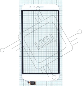 Сенсорное стекло (тачскрин) для Huawei G7 Plus, белое