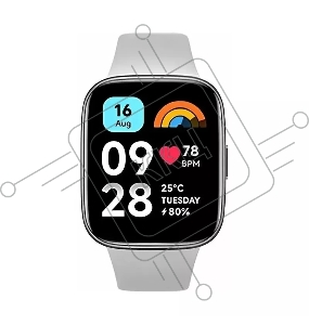 Смарт-часы XIAOMI Redmi Watch 3 Active Gray (BHR7272GL)