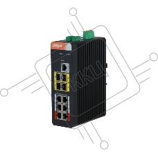 Коммутатор Dahua DH-IS4410-6GT-120 6G 4SFP 6PoE 120W управляемый