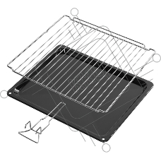 Электрическая стеклокерамическая плита Maunfeld MEC511CW10TD
