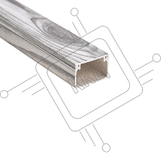 Кабель-канал REXANT  40x16, Канадский клен
