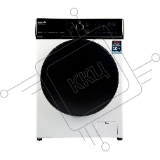 Стиральная машина Smile SWMSW12W1400 белый-черный, загрузка фронтальная 12 кг, 1400 об/мин, класс: А+++
