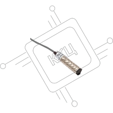 Датчик оптический бесконтактный EKF PROXIS-3D-18-30-N-NO+NC-2