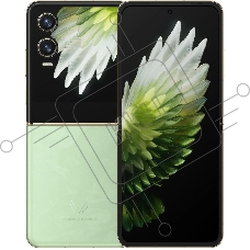 Смартфон Tecno Phantom V Flip 2 5G AE11, 8/256Gb, зеленый