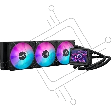 Жидкостная система охлаждения ASUS ROG RYUJIN III 360 ARGB EXTREME 90RC0131-M0EAY0 черный 120мм алюминий+медь 2800rpm 36db 4-pin 305W