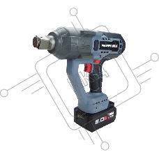 Аккумуляторный бесщеточный ударный гайковерт ProfiPower T-2500N (18В,Li-ion-1шт, 8.0А·ч, 2500Нм, З/У, в кейсе)