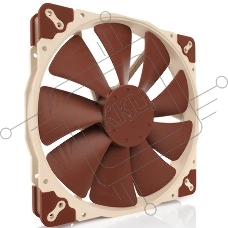 Вентилятор корпусной Noctua NF-A20 5V PWM, 200 мм, 350-800 об/мин, 18.1 дБ, 4-pin PWM, без подсветки