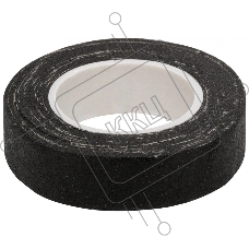 Изолента ХБ черная 19мм x 80гр (FIT) 11044