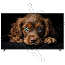 Телевизор Topdevice 50'' TDTV50CQ08U черный  A-QLED UHD 60Hz Smart 2/8ГБ