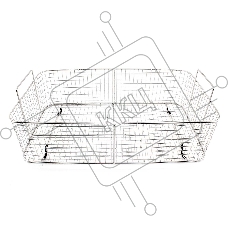 Корзина для УЗВ Skymen JP-100