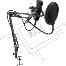 Микрофон DEFENDER (64645) Space GMC 450 USB, стойка, провод 1.5 м