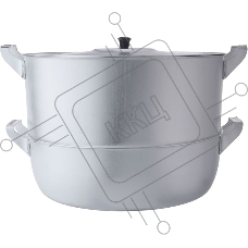 Мантоварка-казан Демидовский МШ-018 15 л, 4 решетки, алюм