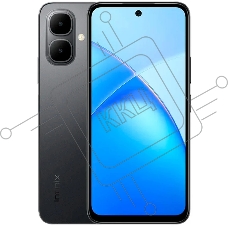Смартфон Infinix SMART 10 4/128Gb черный