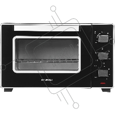 Мини-печь Hyundai MIO-HY093 28л. 1600Вт черный