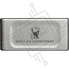 Внешний SSD Kingston XS2000, 1TB, USB 3.2 Gen 2x2 Type-C, R/W 2000/2000, серебристый