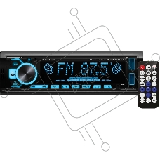 Автомагнитола Navitel RD5, 1 DIN, Bluetooth, USB Type-A, AUX, пульт ДУ