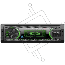Автомагнитола Soundmax SM-CCR3188FB, 1 DIN, Bluetooth, USB Type-A, AUX