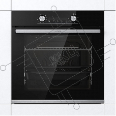 Встраиваемый электрический духовой шкаф Gorenje BOSX6737E06BG, 77 л, 300 °C, конвекция, гриль, класс A