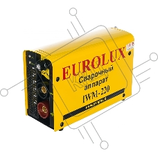 Сварочный аппарат Eurolux IWM220 инвертор ММА DC 7.2кВт