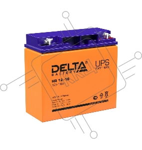 Батарея Delta HR 12-18 (12V, 18Ah)