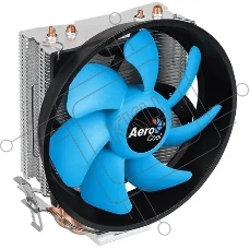 Кулер для процессора AeroCool / Formula Verkho 2 Plus PWM серебристый, 120 мм, алюминий\медь, 2000 об/мин, 26.7 дБ, 4 pin, 115 Вт, 140 мм